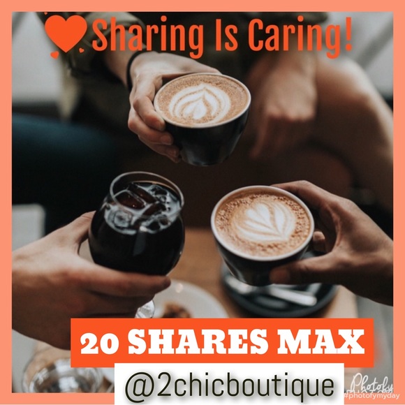 ☕️SHARING IS CARING☕️20 MAX☕️ LEAVE A COMMENT SO WE CAN SHARE BACK!Let love flow - Picture 4 of 8